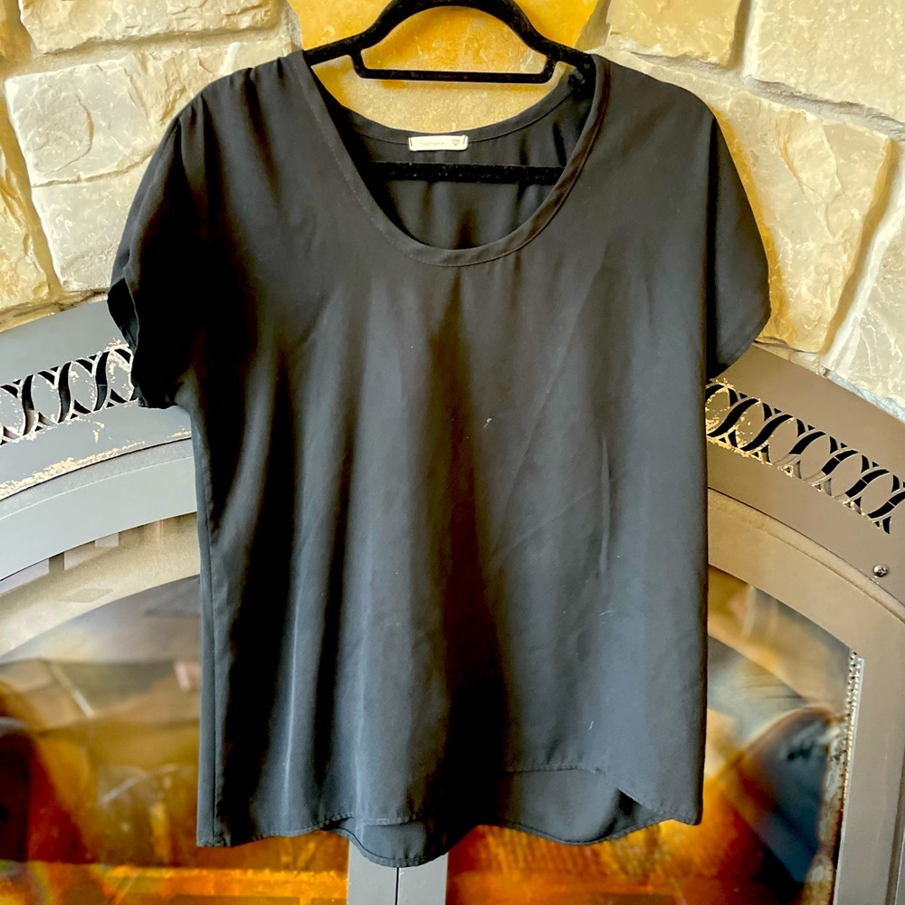 Short sleeved blouse